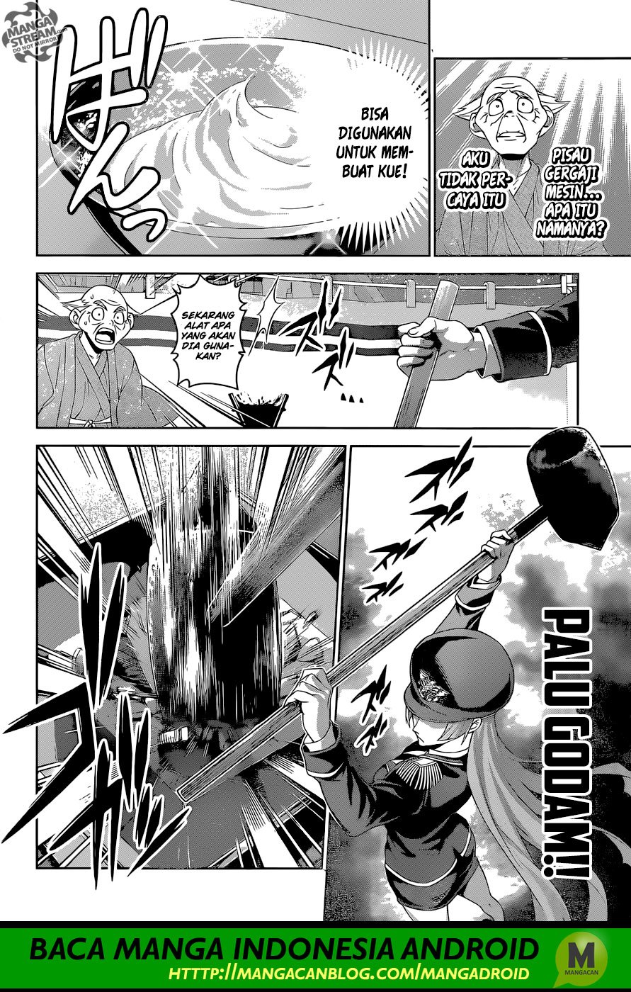 Shokugeki no Souma Chapter 293