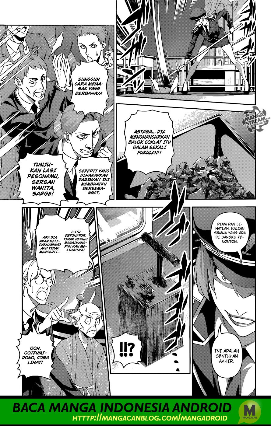 Shokugeki no Souma Chapter 293