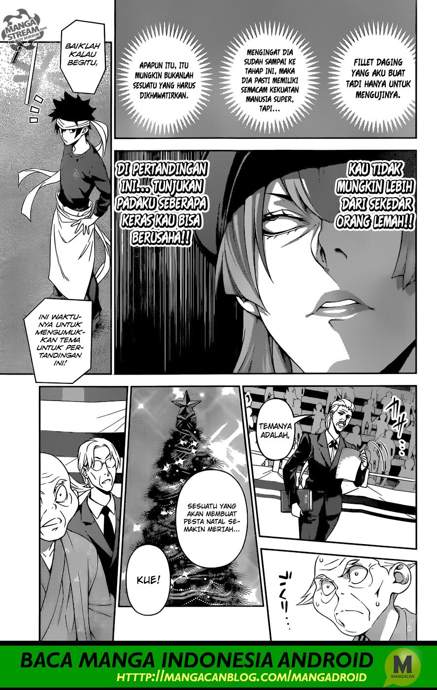 Shokugeki no Souma Chapter 293