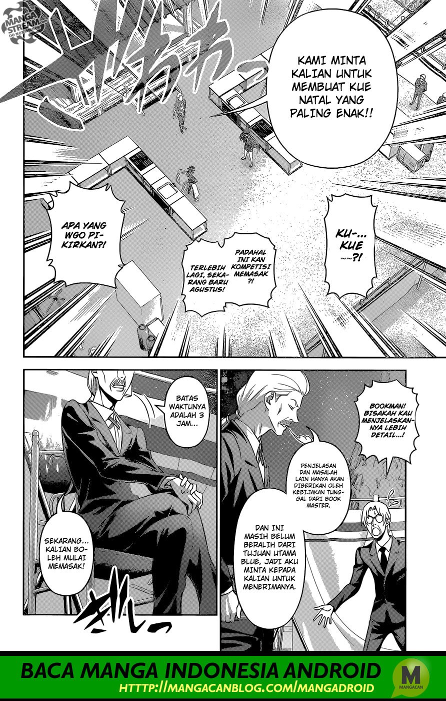 Shokugeki no Souma Chapter 293