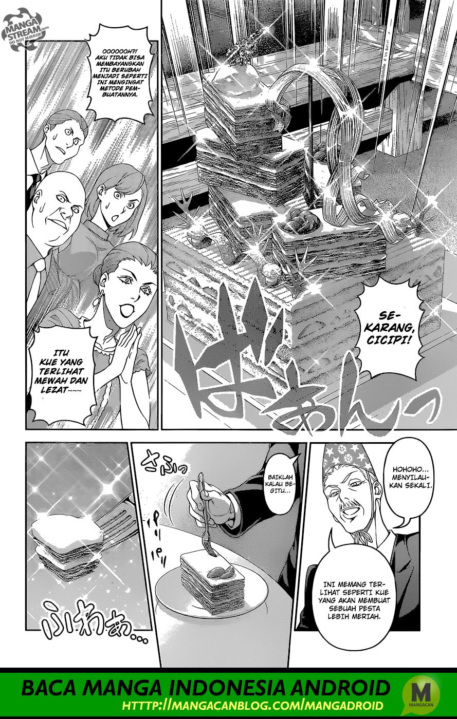 Shokugeki no Souma Chapter 293