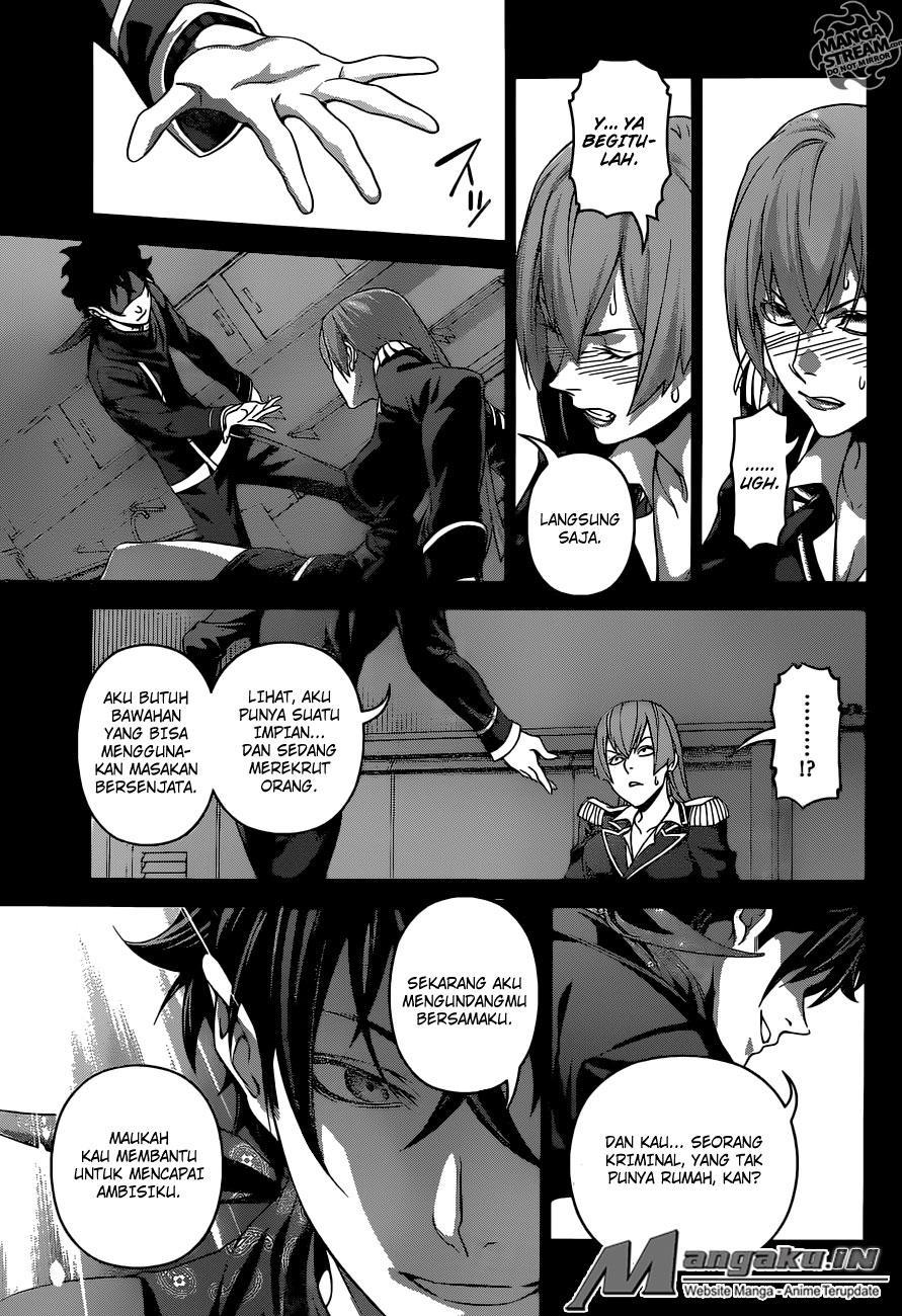 Shokugeki no Souma Chapter 294