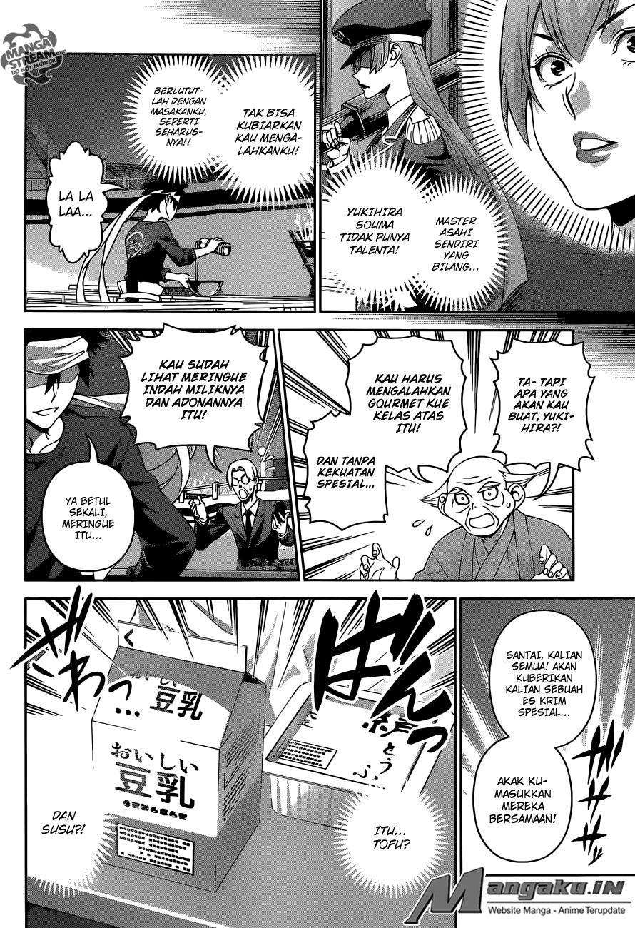 Shokugeki no Souma Chapter 294