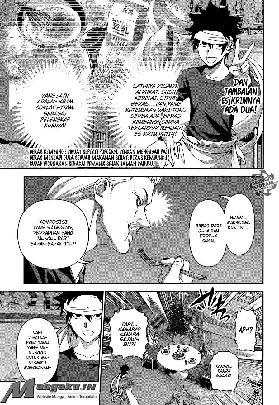 Shokugeki no Souma Chapter 294