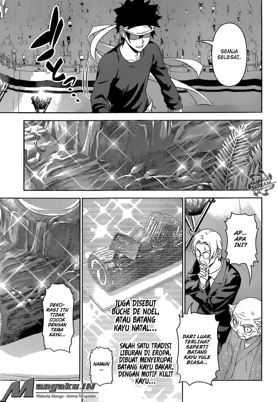 Shokugeki no Souma Chapter 294