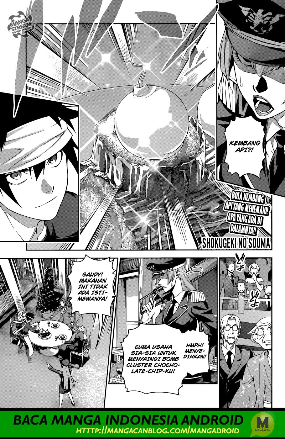 Shokugeki no Souma Chapter 295