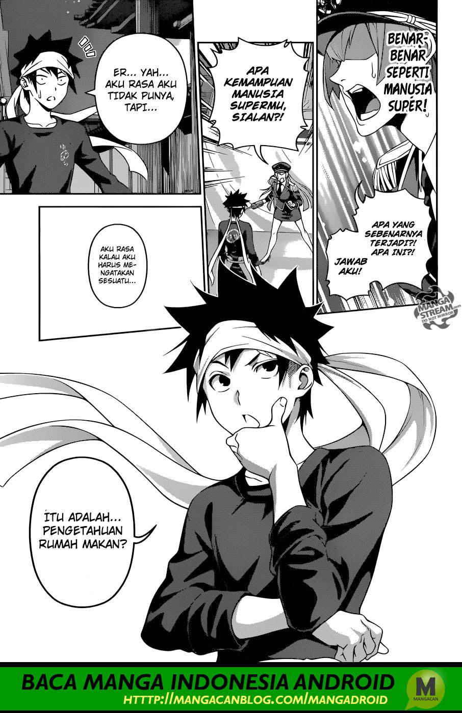 Shokugeki no Souma Chapter 295