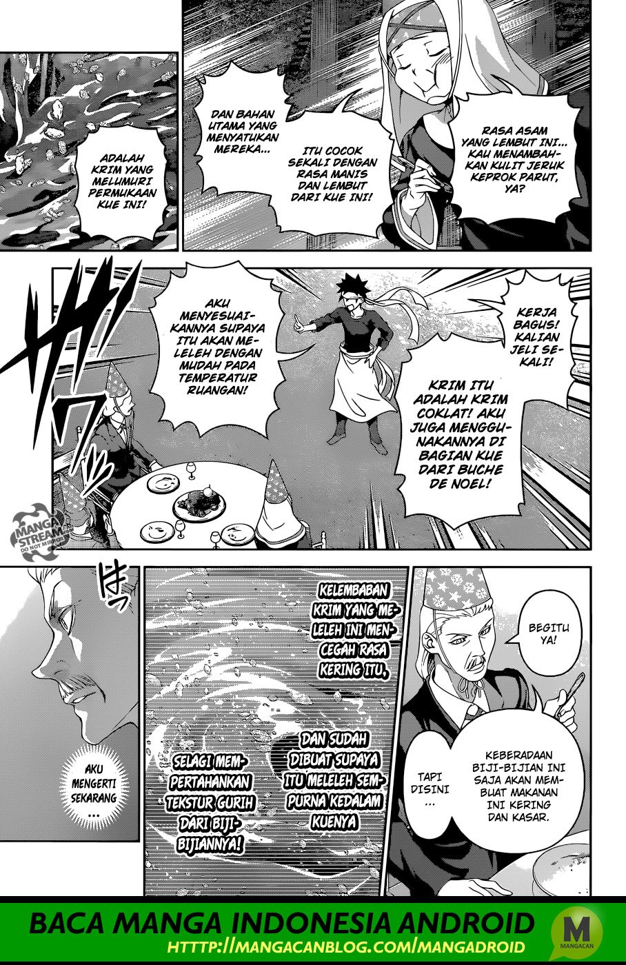 Shokugeki no Souma Chapter 295