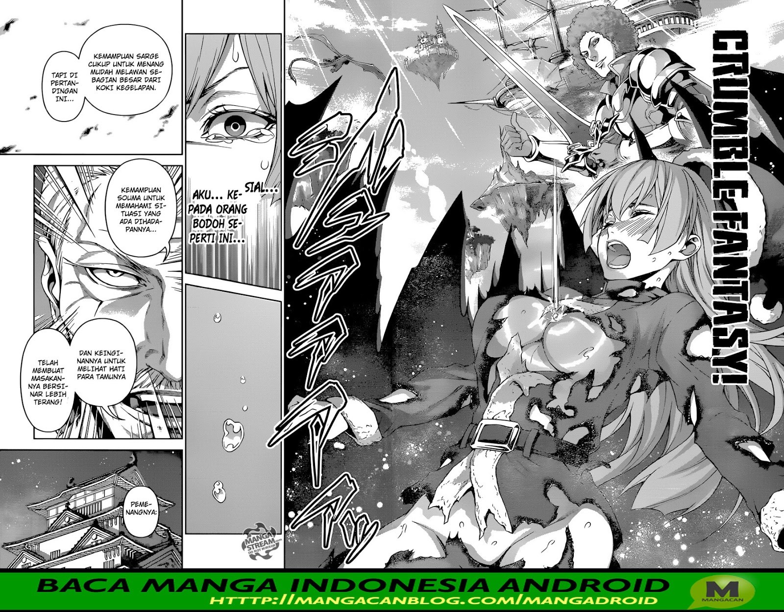 Shokugeki no Souma Chapter 295