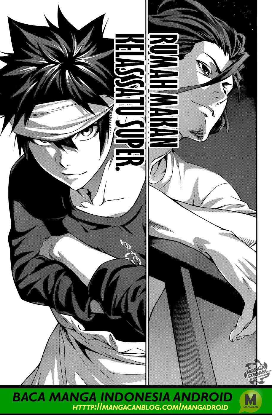 Shokugeki no Souma Chapter 295