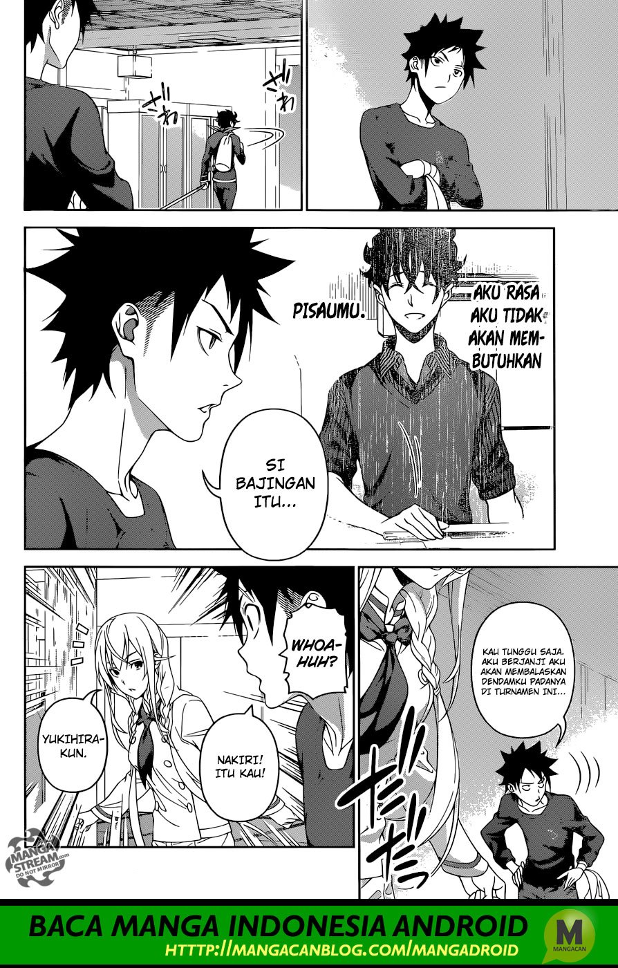 Shokugeki no Souma Chapter 296