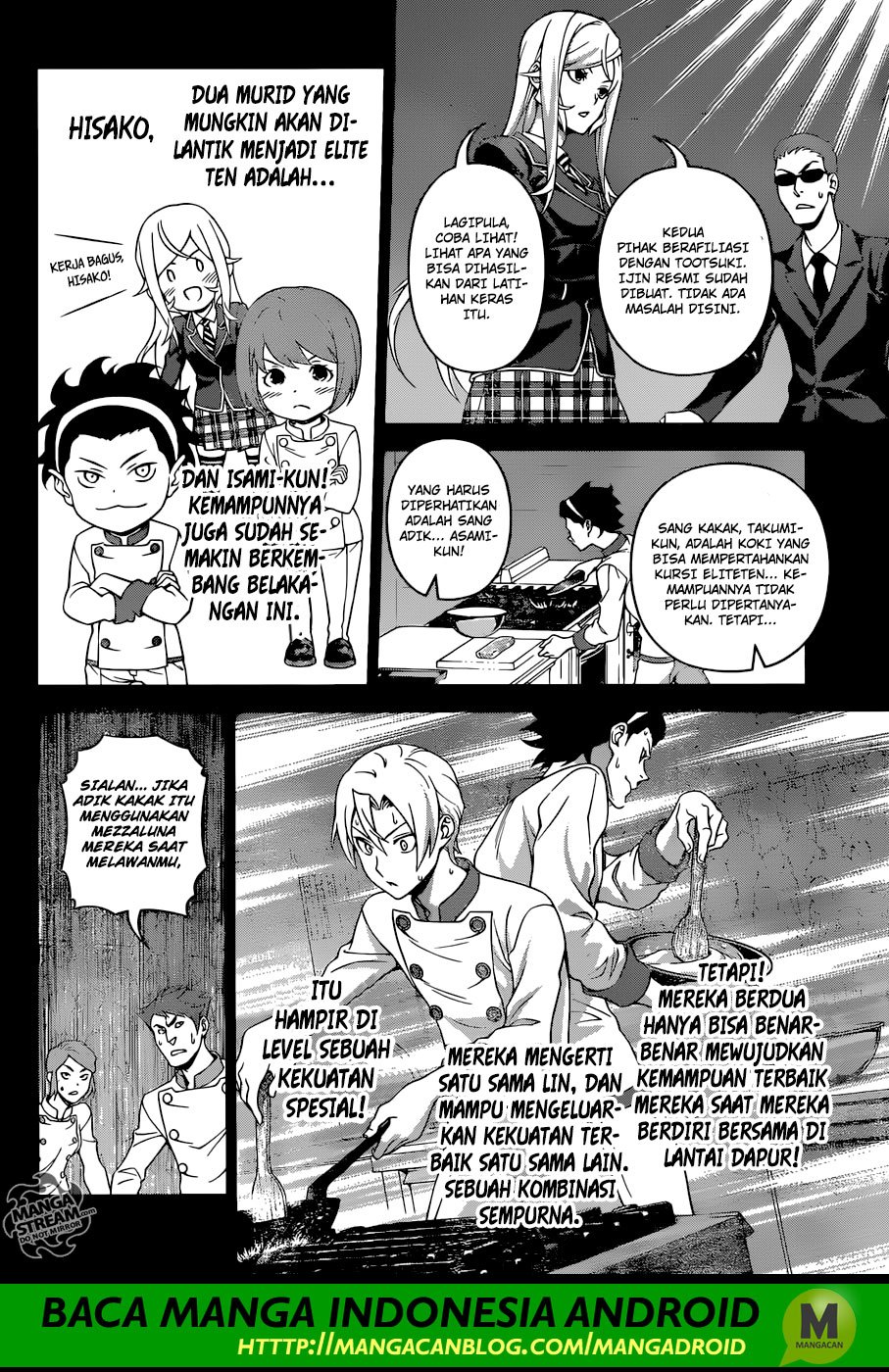 Shokugeki no Souma Chapter 297