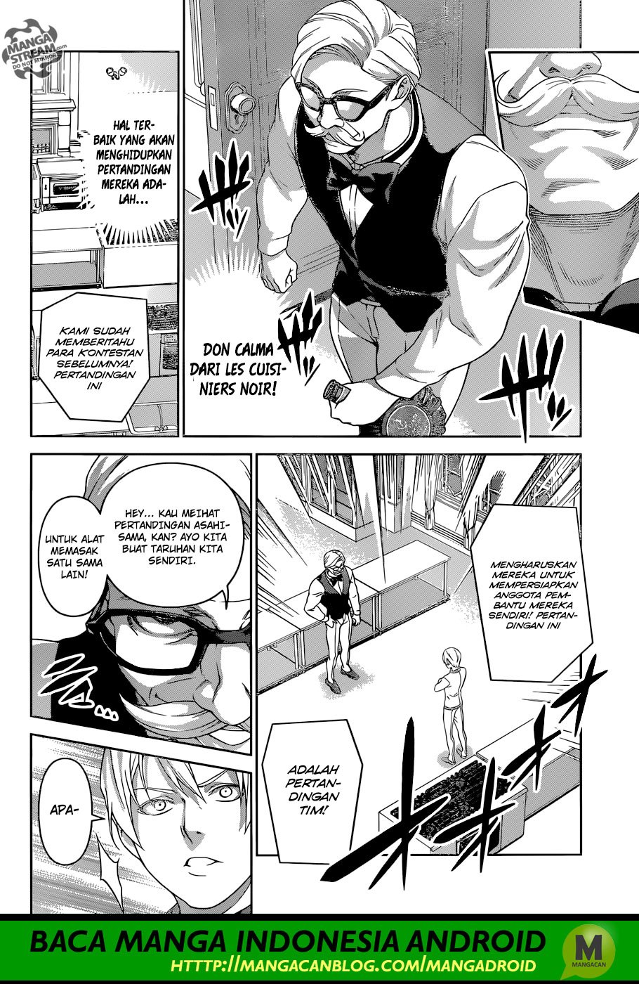 Shokugeki no Souma Chapter 297