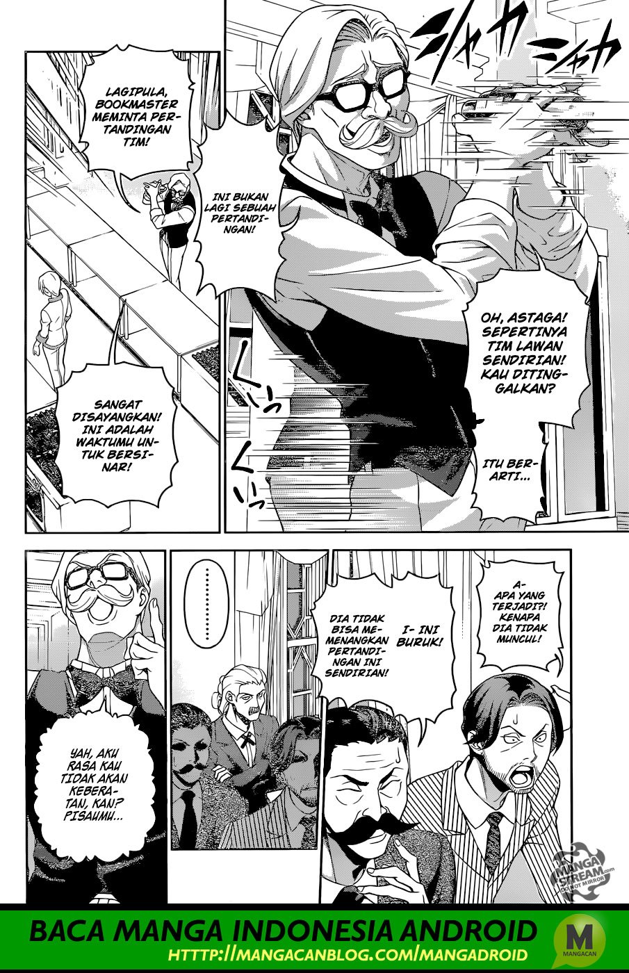 Shokugeki no Souma Chapter 297