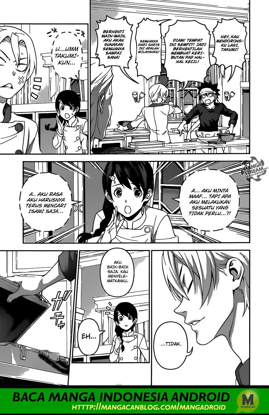 Shokugeki no Souma Chapter 298