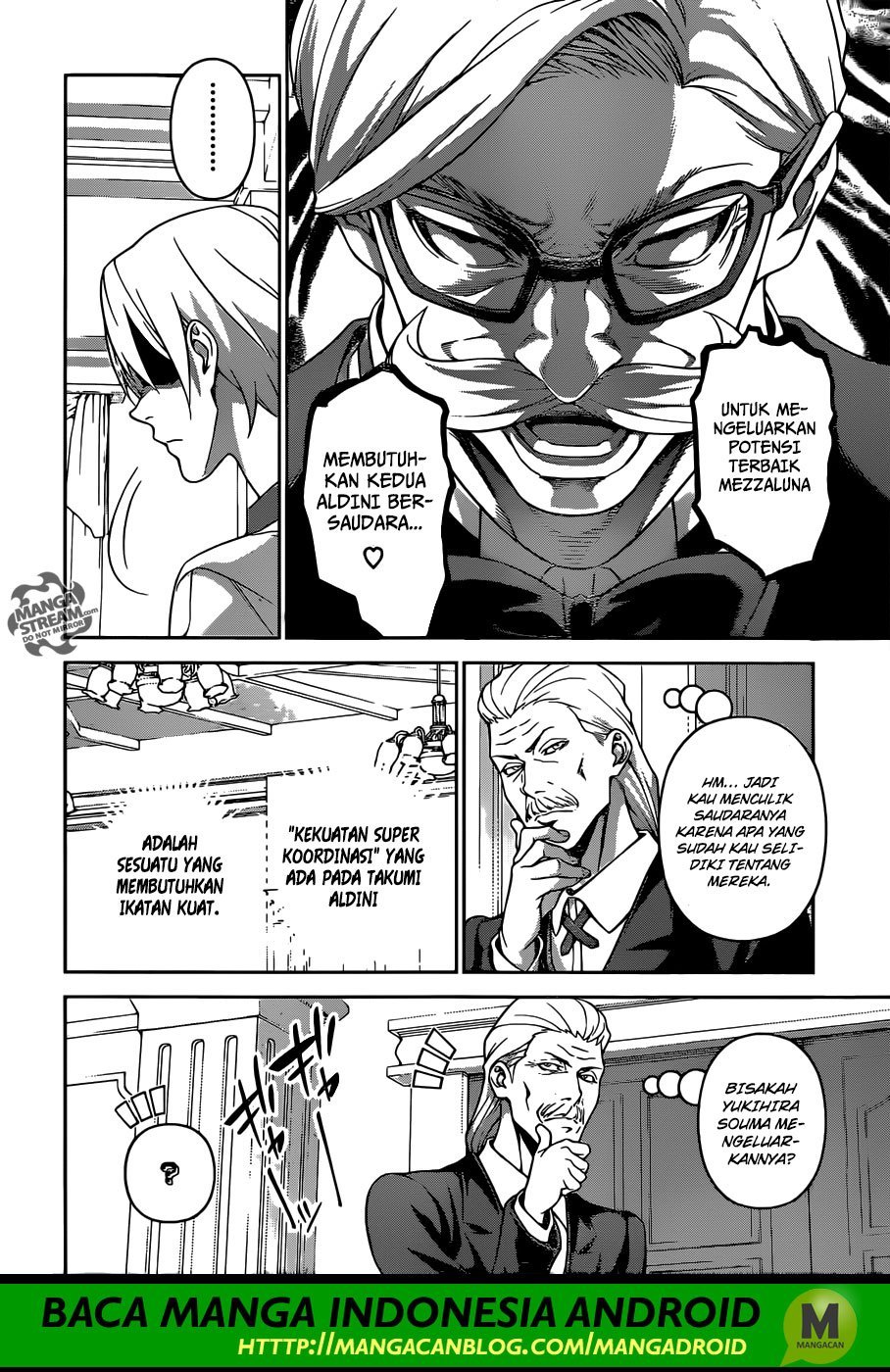 Shokugeki no Souma Chapter 298