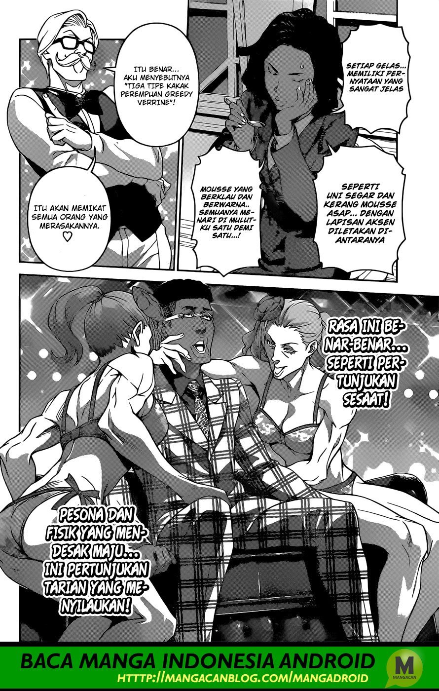 Shokugeki no Souma Chapter 298