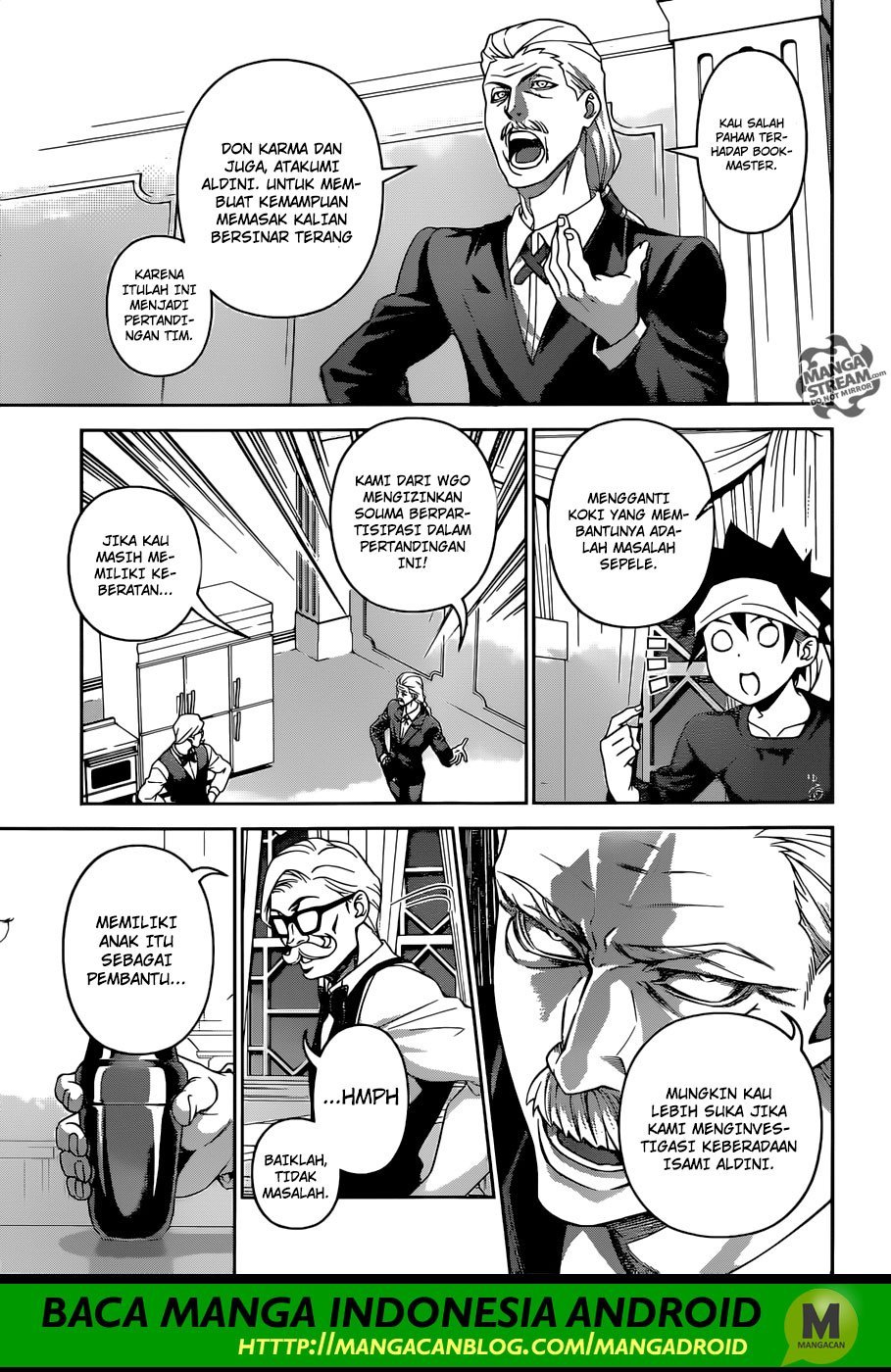 Shokugeki no Souma Chapter 298