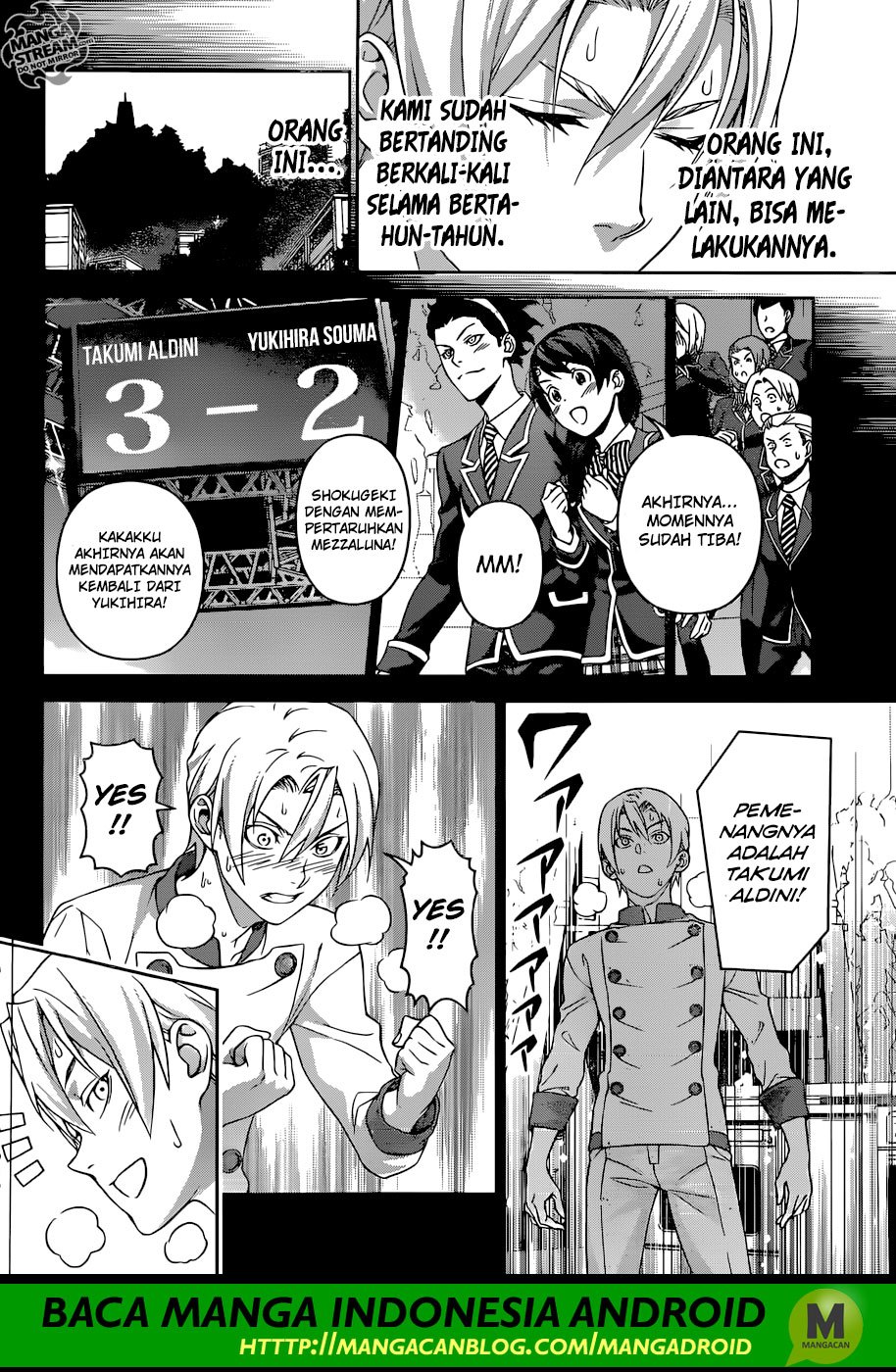 Shokugeki no Souma Chapter 299