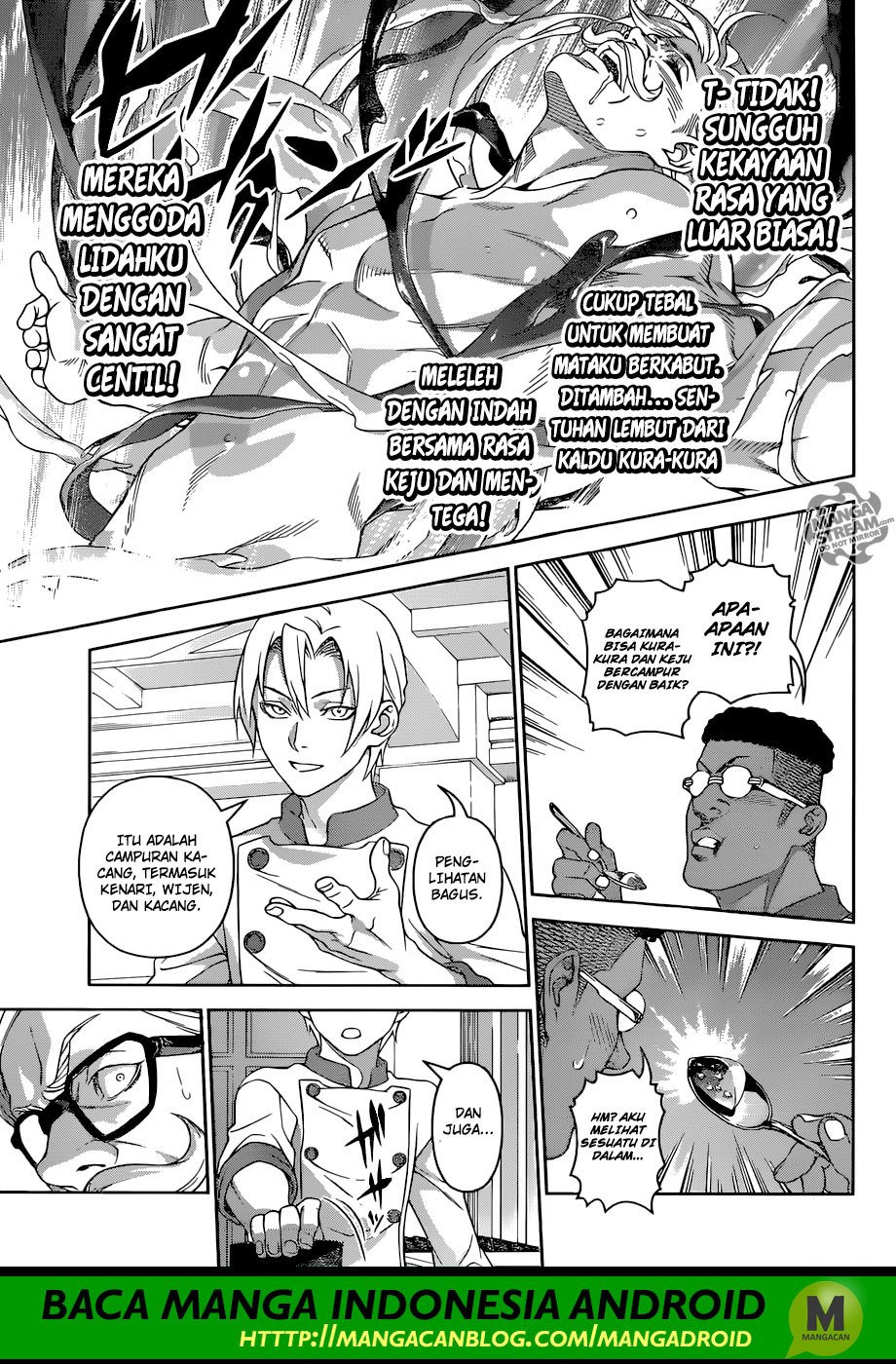 Shokugeki no Souma Chapter 299