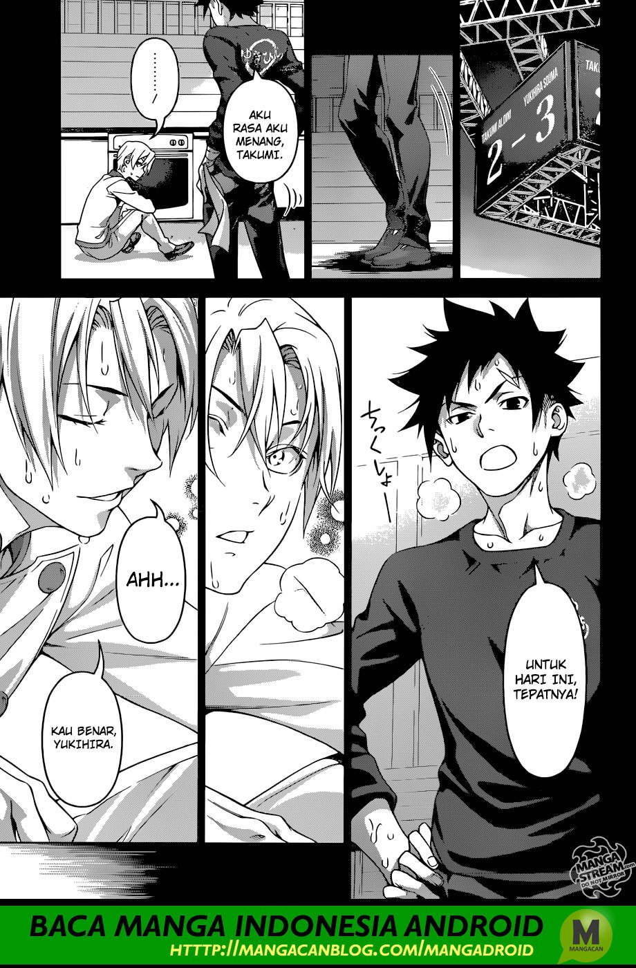 Shokugeki no Souma Chapter 299