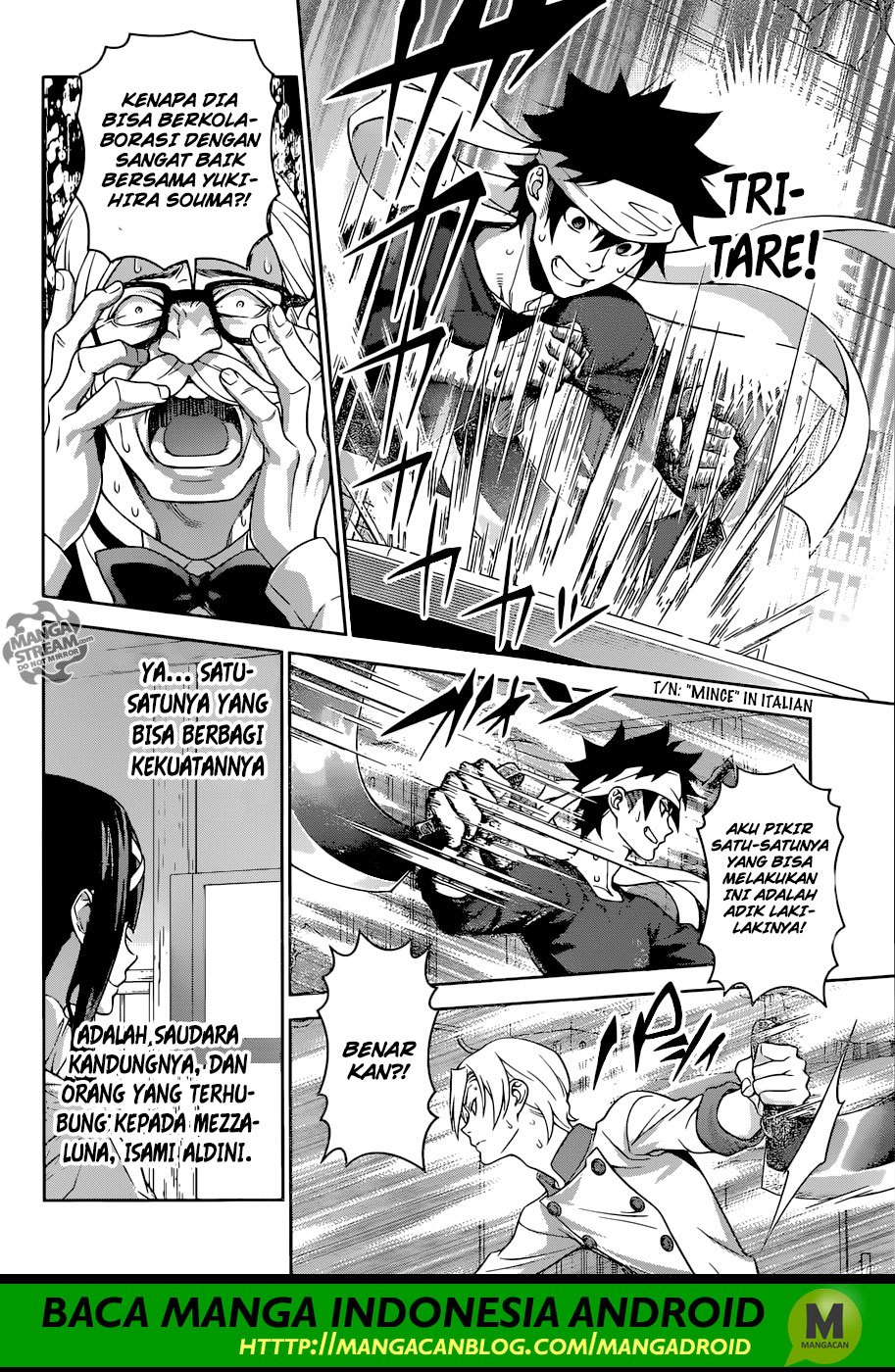 Shokugeki no Souma Chapter 299