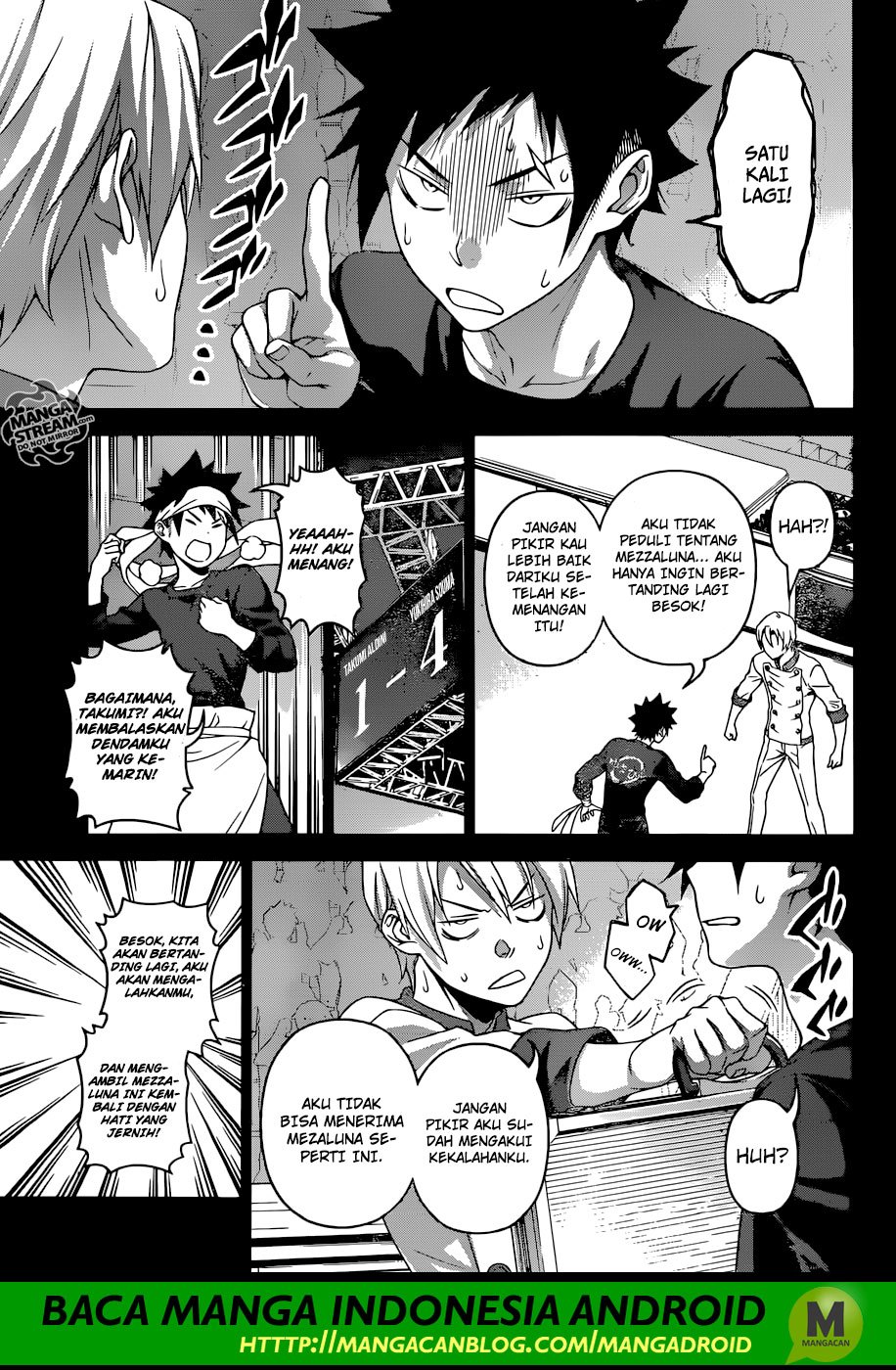 Shokugeki no Souma Chapter 299