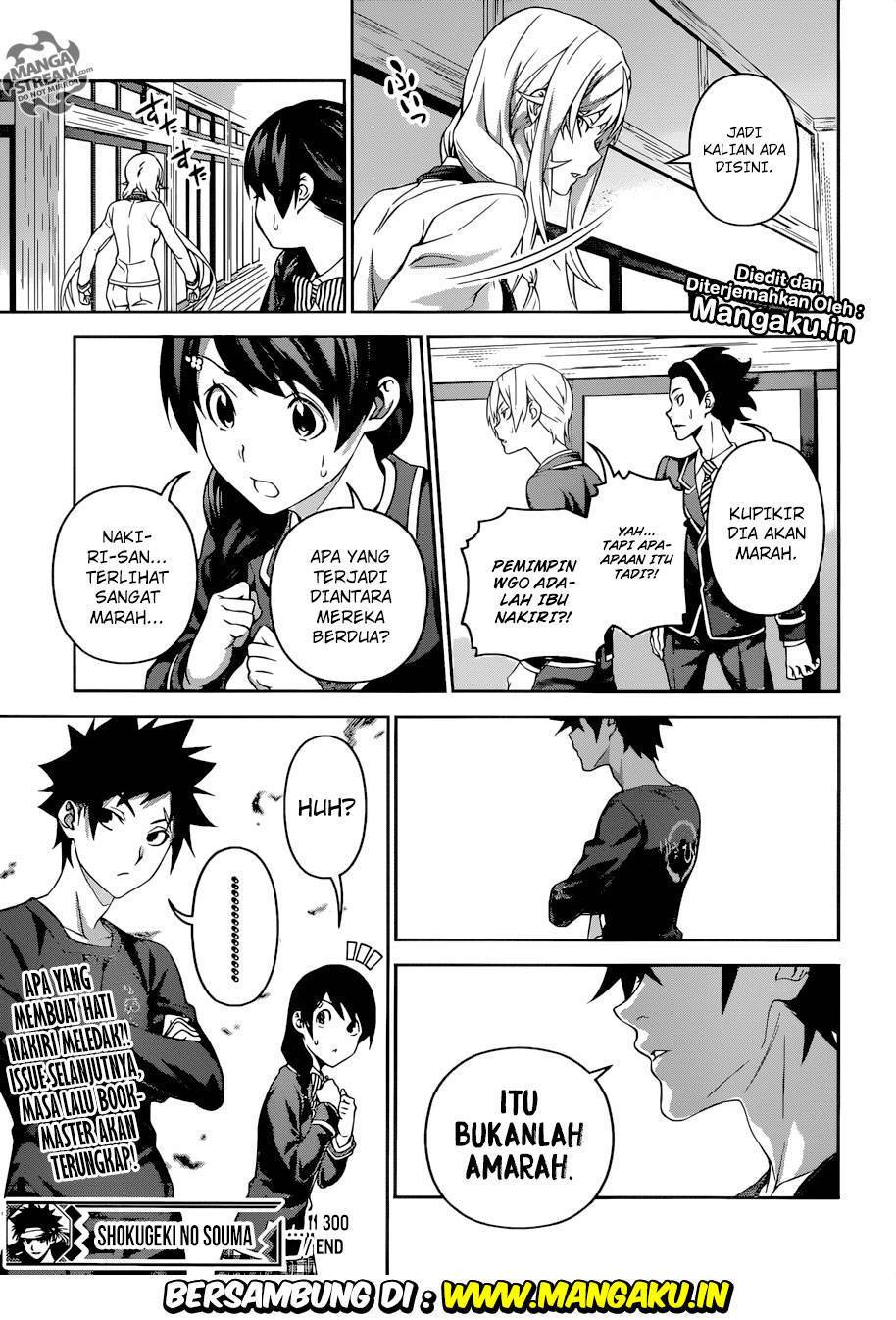 Shokugeki no Souma Chapter 300