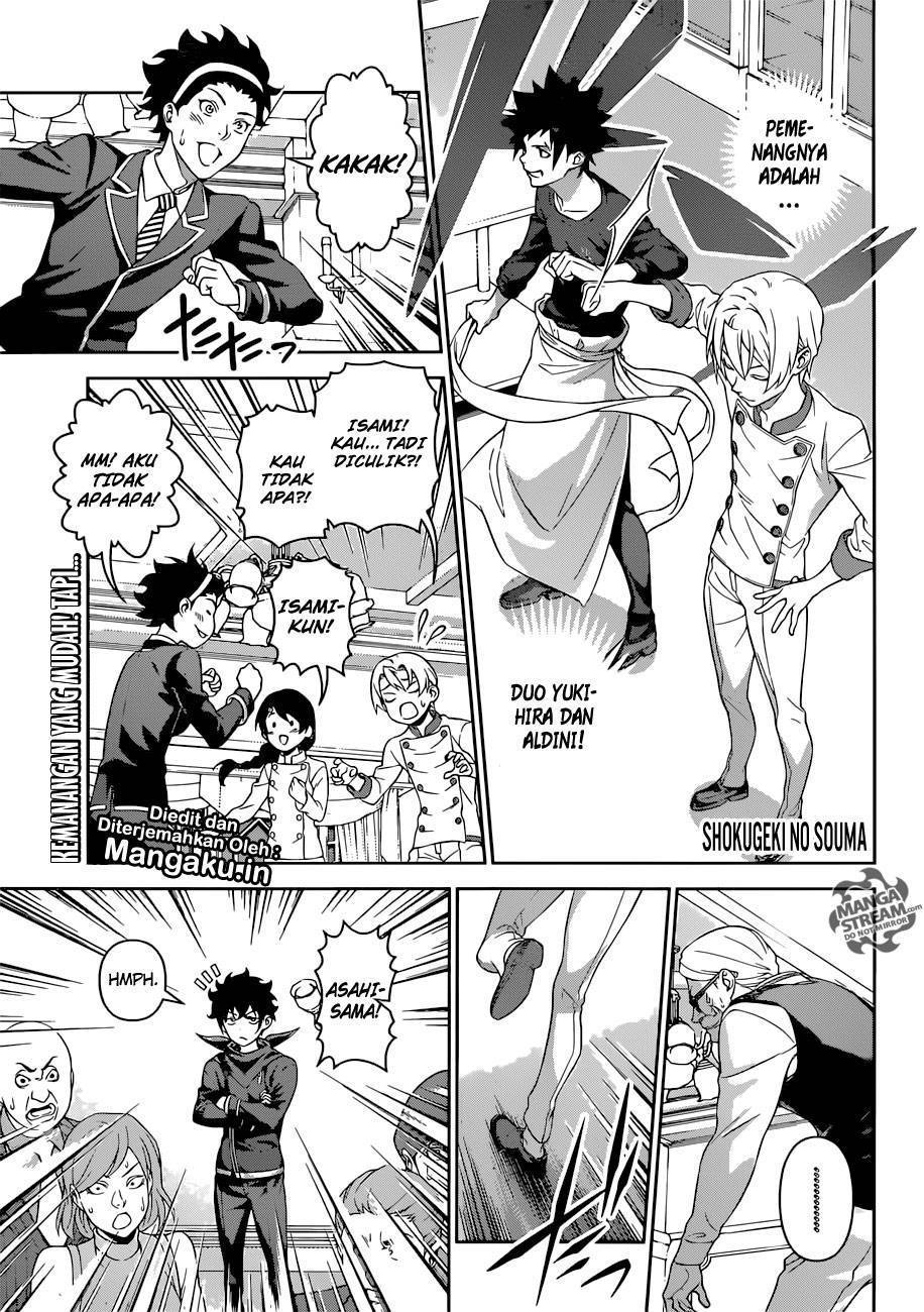 Shokugeki no Souma Chapter 300