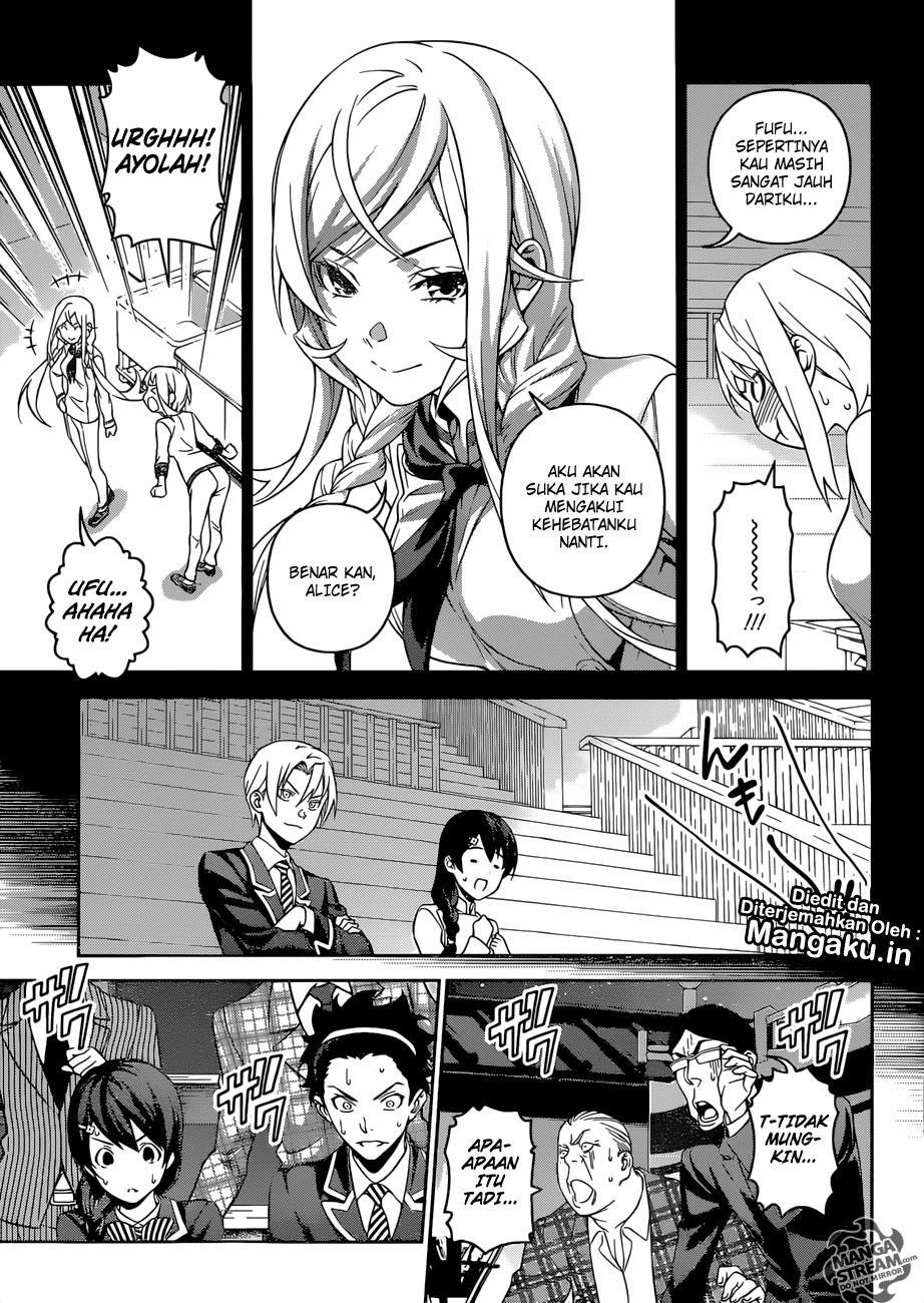 Shokugeki no Souma Chapter 301