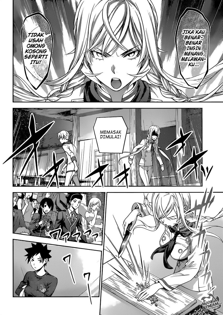 Shokugeki no Souma Chapter 301