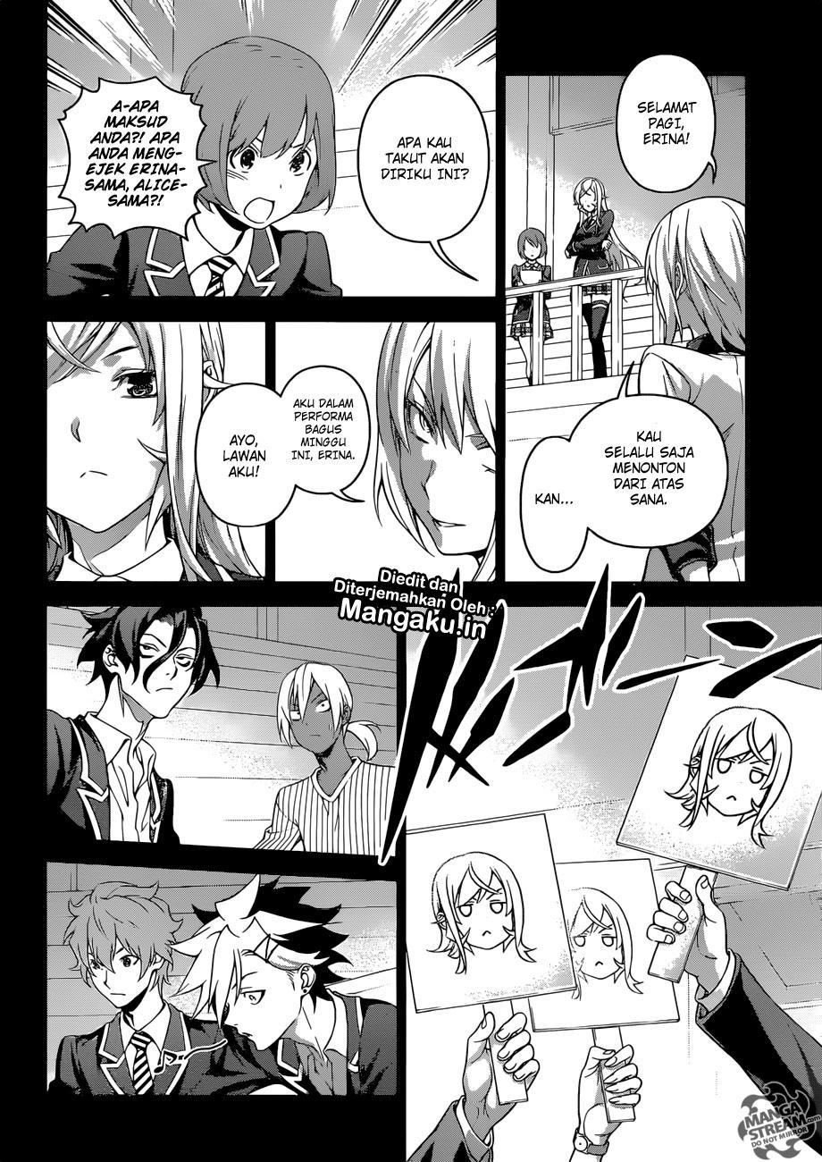 Shokugeki no Souma Chapter 301