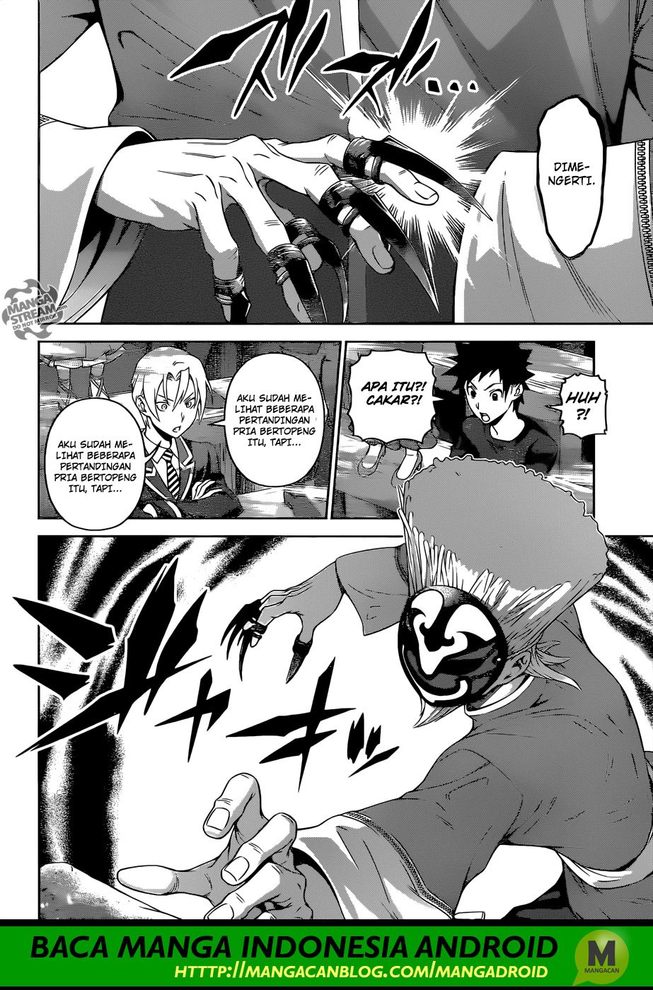 Shokugeki no Souma Chapter 302