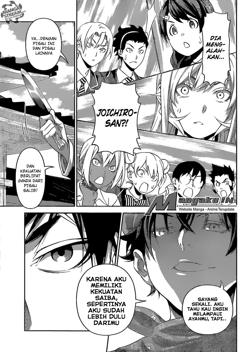 Shokugeki no Souma Chapter 305