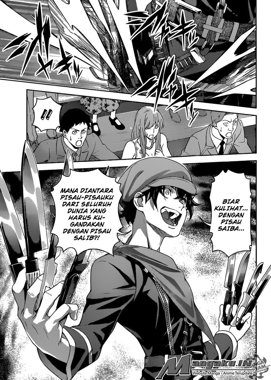 Shokugeki no Souma Chapter 305