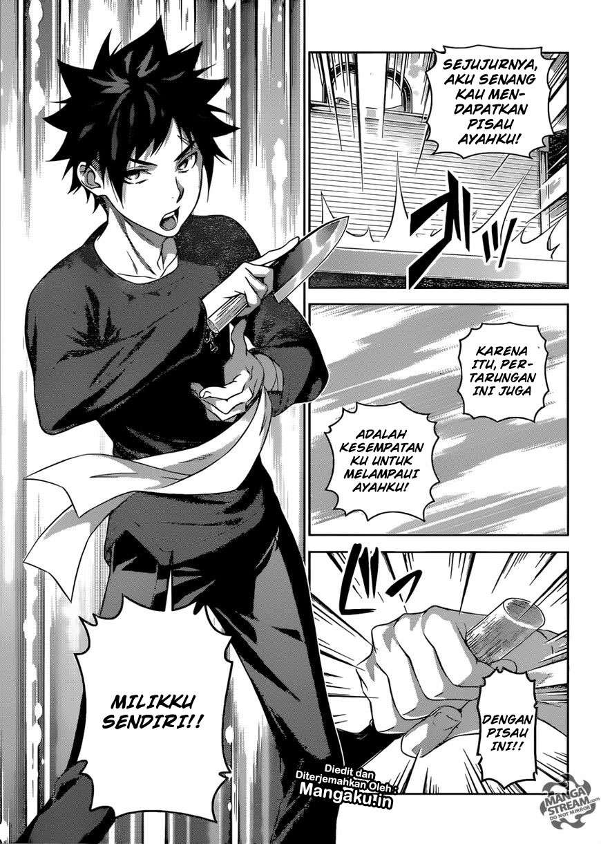 Shokugeki no Souma Chapter 305