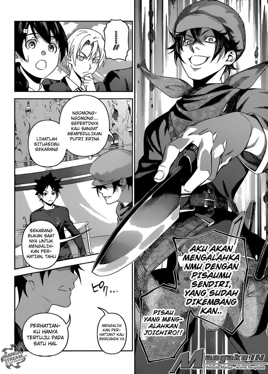 Shokugeki no Souma Chapter 305