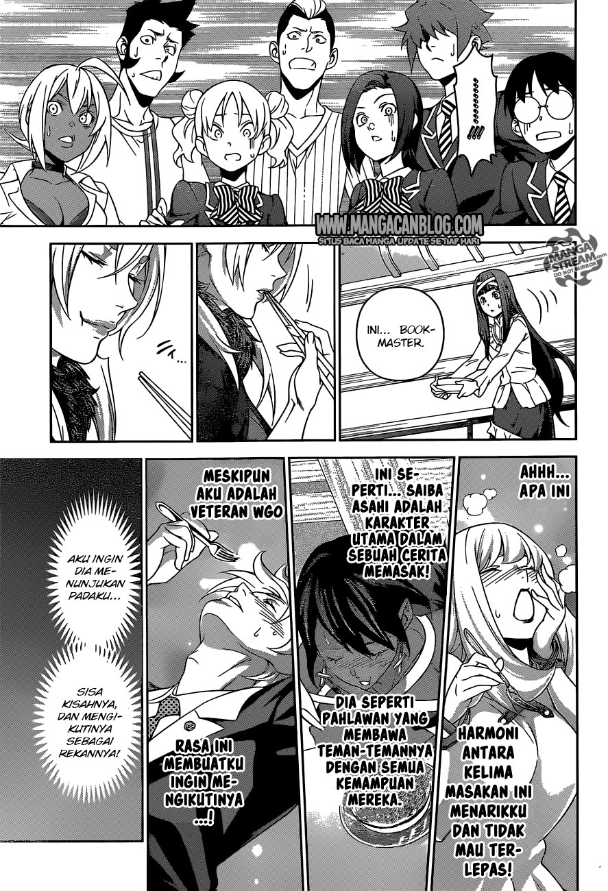 Shokugeki no Souma Chapter 308