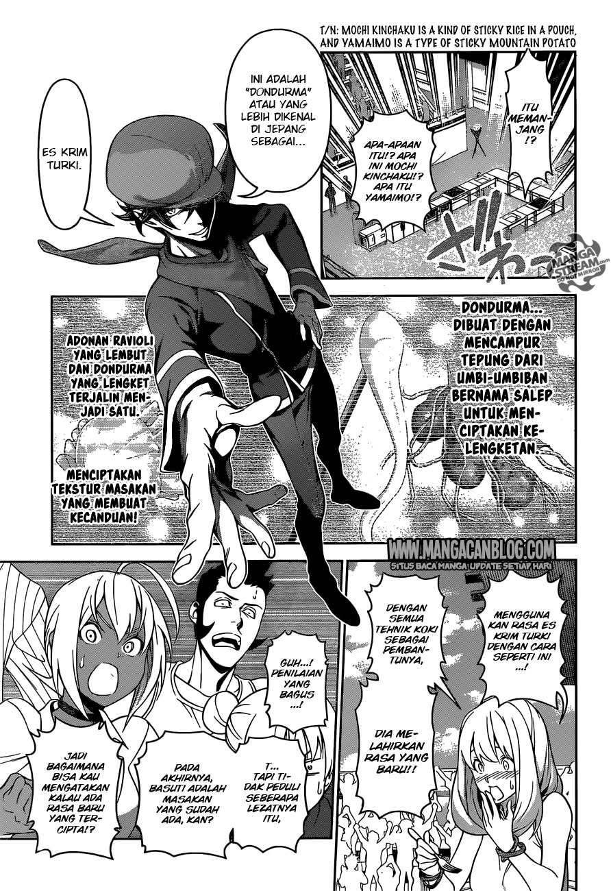 Shokugeki no Souma Chapter 308