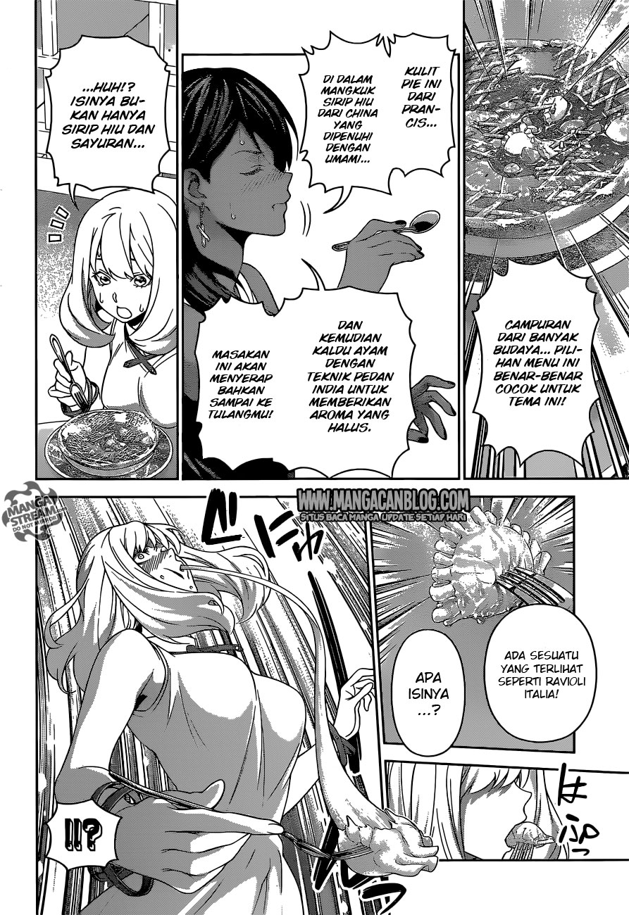 Shokugeki no Souma Chapter 308