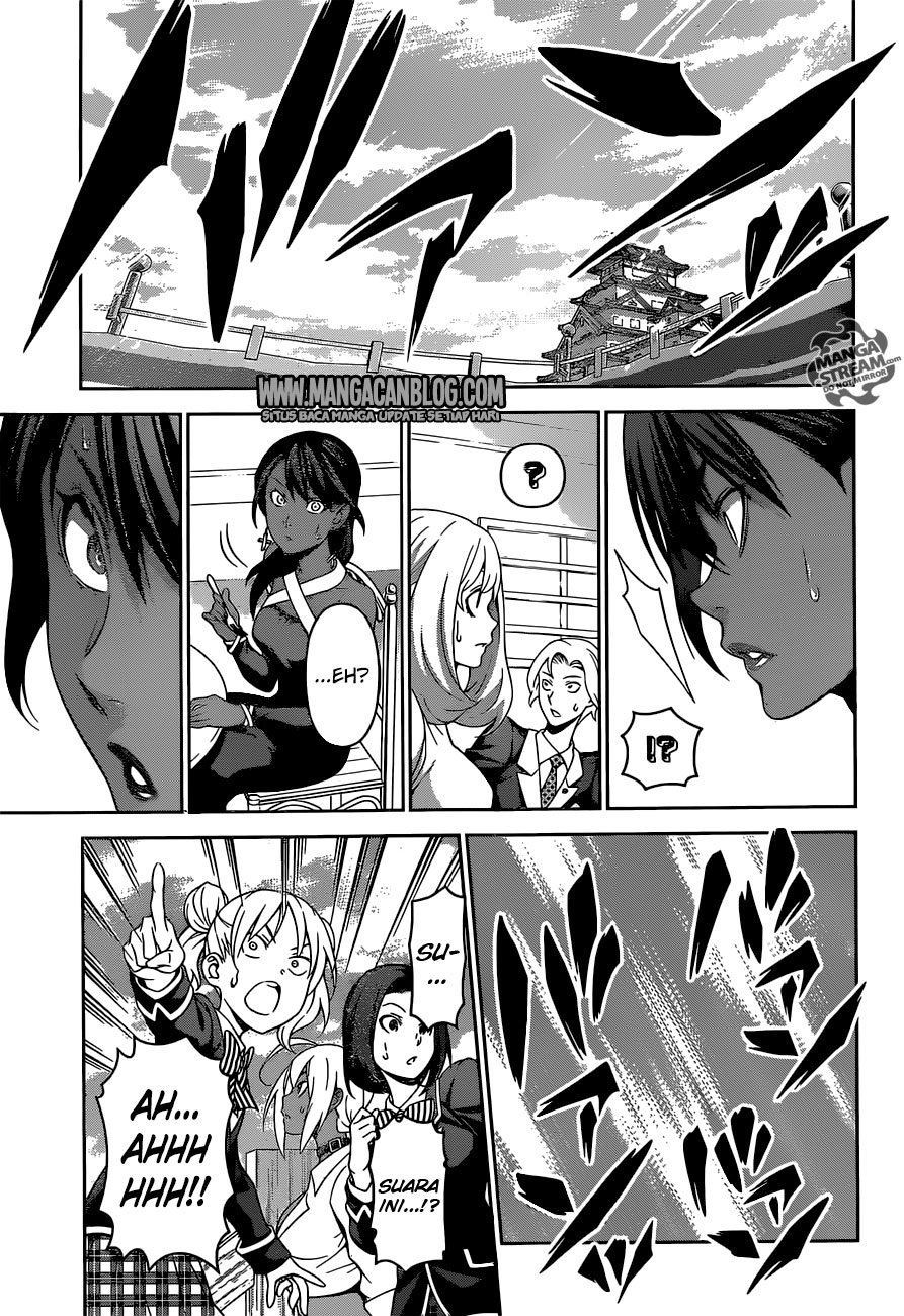 Shokugeki no Souma Chapter 308