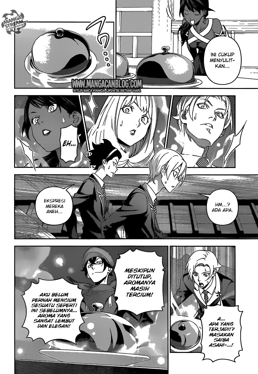 Shokugeki no Souma Chapter 308