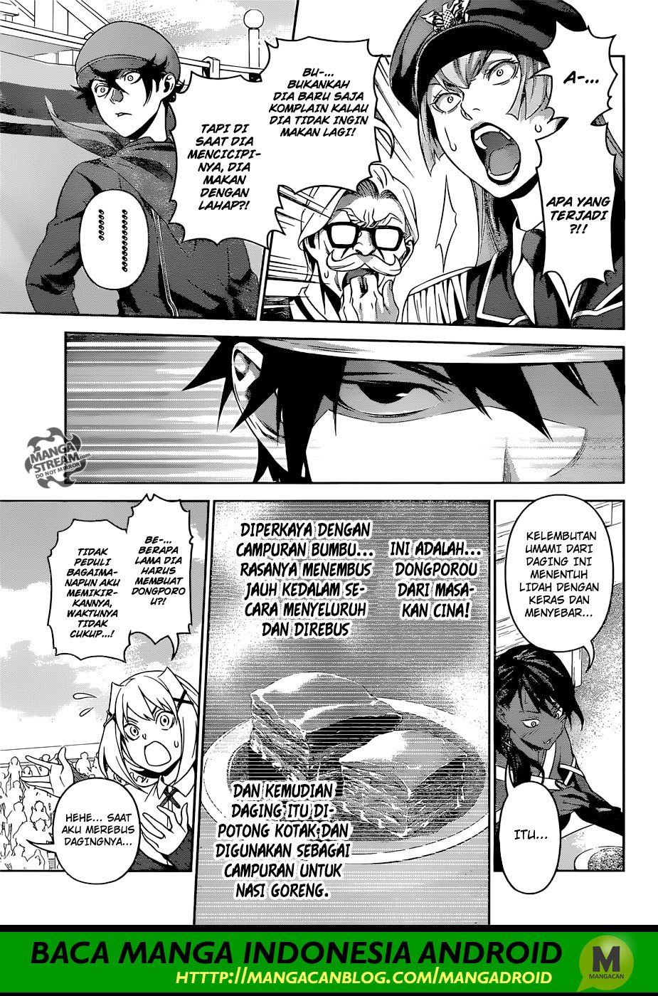 Shokugeki no Souma Chapter 310