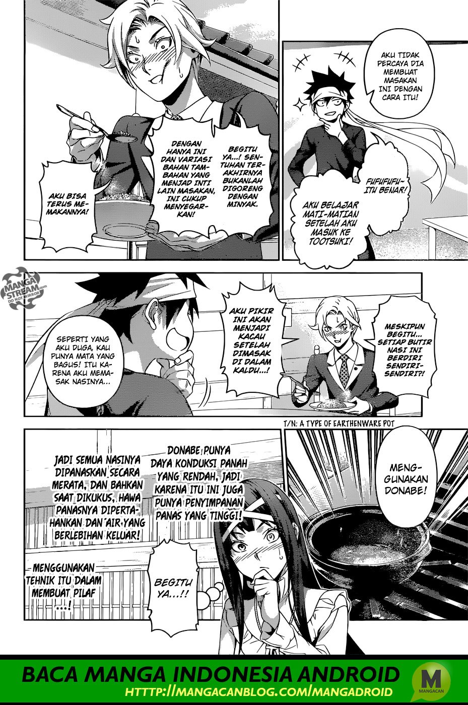 Shokugeki no Souma Chapter 310