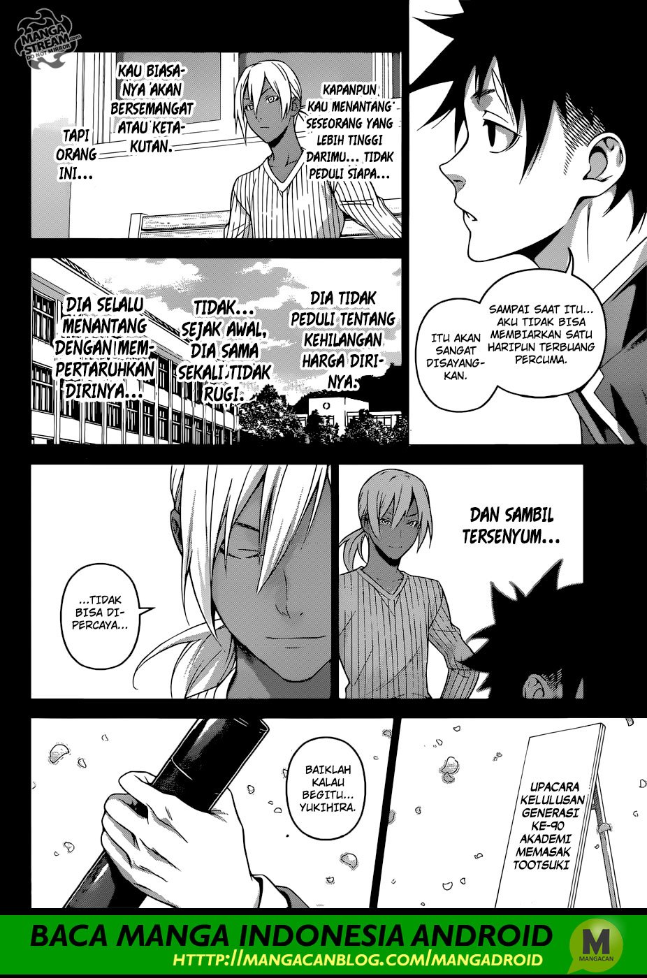 Shokugeki no Souma Chapter 310