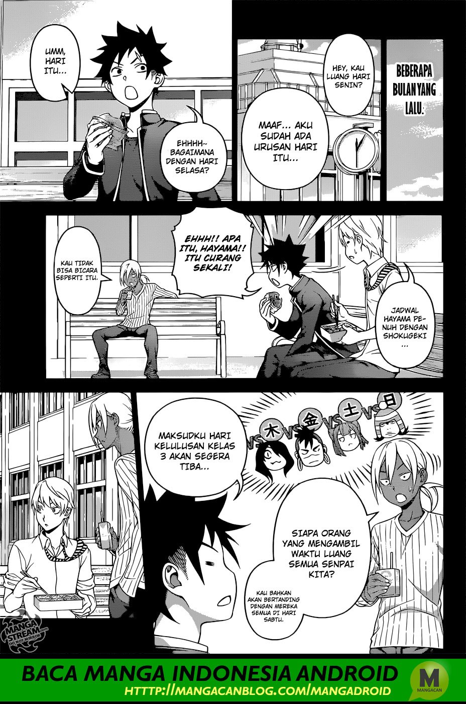 Shokugeki no Souma Chapter 310