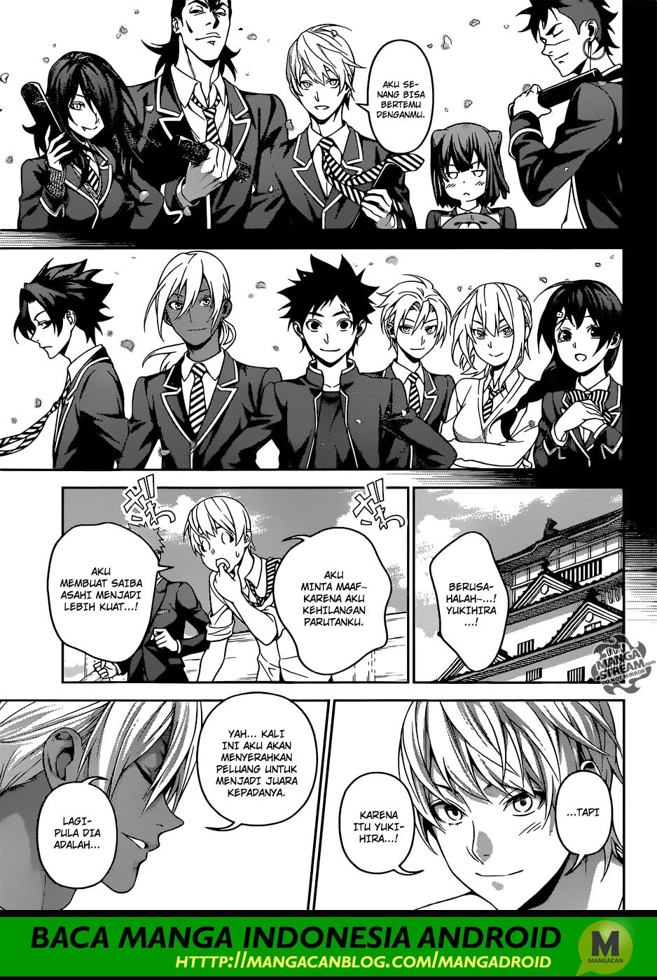 Shokugeki no Souma Chapter 310