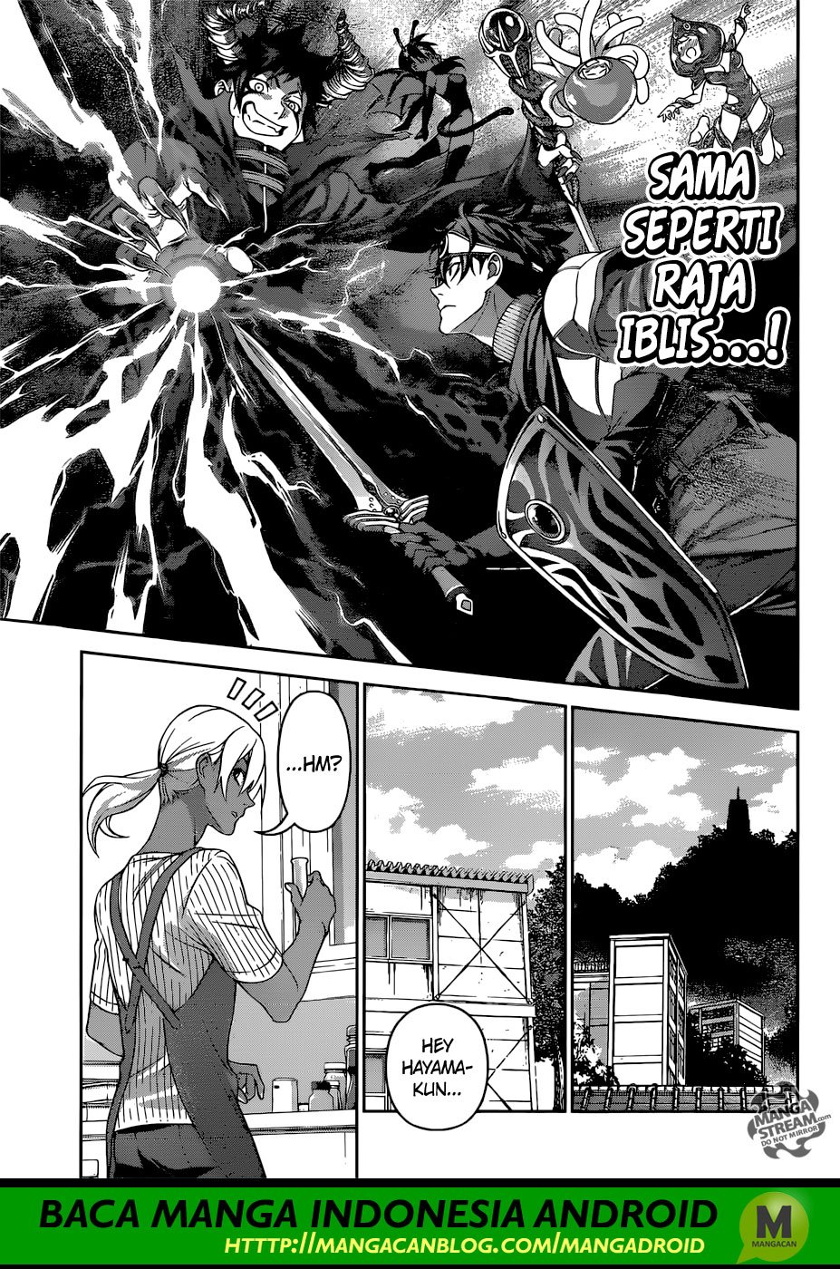 Shokugeki no Souma Chapter 310