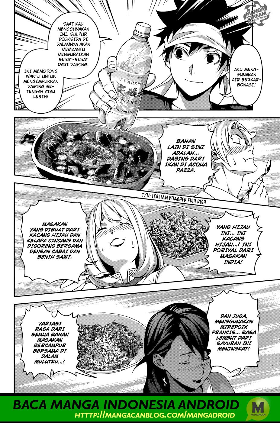 Shokugeki no Souma Chapter 310