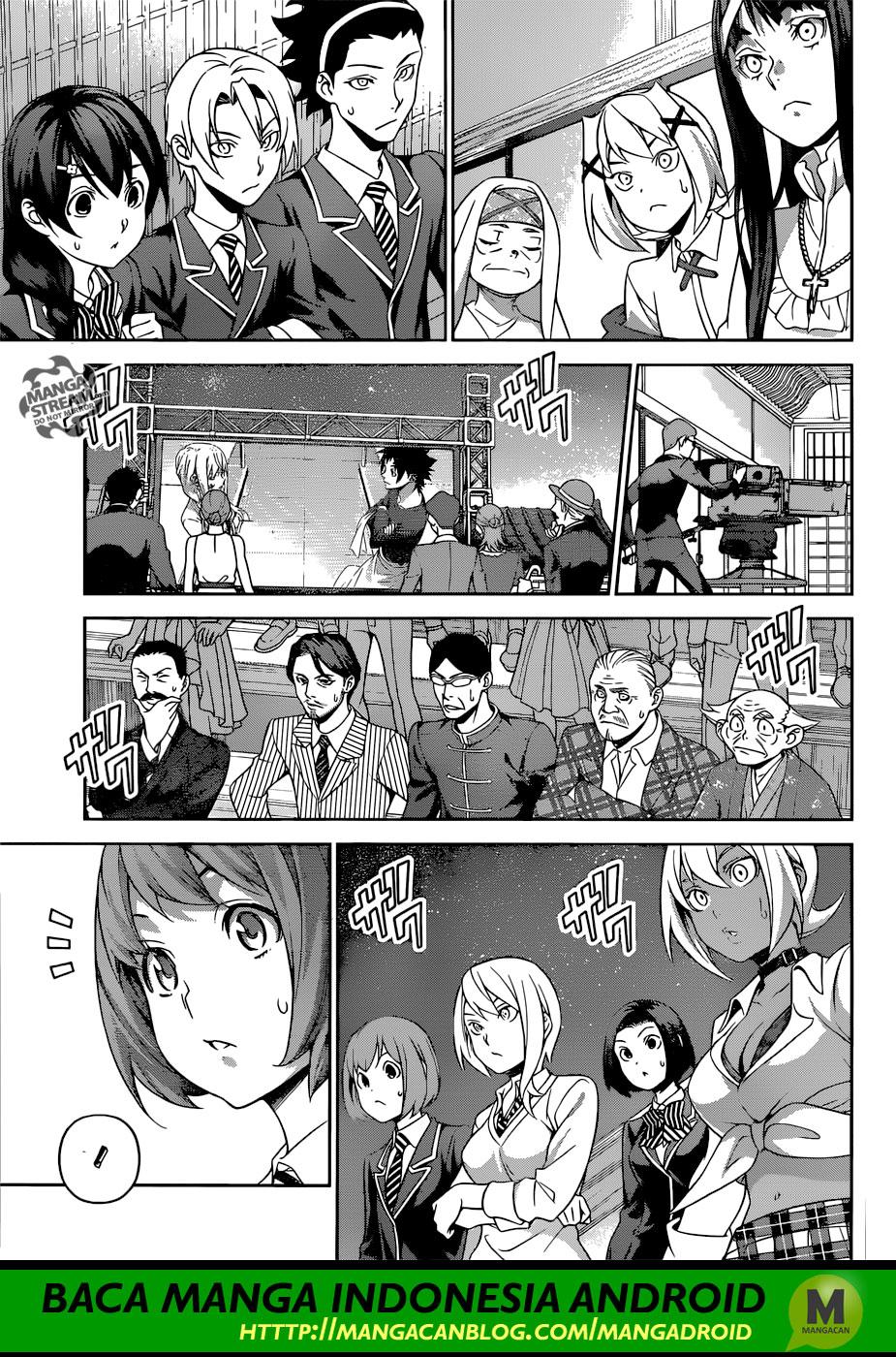 Shokugeki no Souma Chapter 313